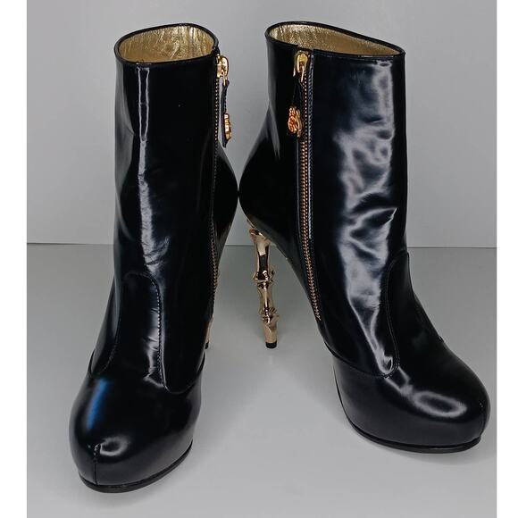 Dsquared Ankle Bootie Women's Size 39 5" Heel - Picture 4 of 16